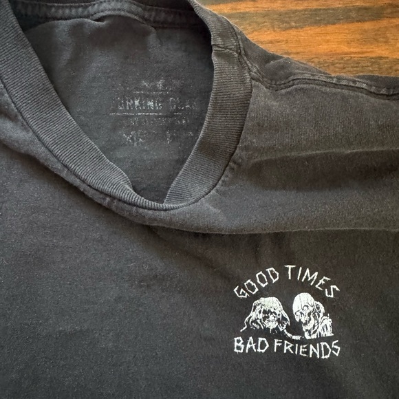 Junk Food Clothing Black Graphic Tee - Picture 4 of 6